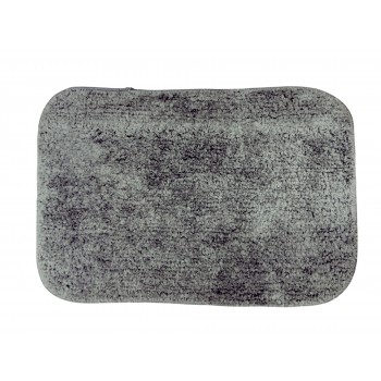 Market Fairy Door Mats Pack of 5 - Gray | Anti-Skid Microfiber Floor Mats for Home, Bathroom, Kitchen, Bedroom, Entrance | Soft, Super Absorbent, Washable & Quick Drying